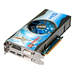 HISHIS 6790 Fan 1GB GDDR5 PCI-E HDMI/2xDVI/DP 